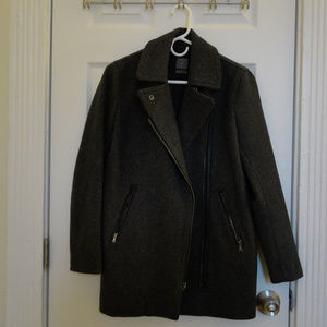Gap Dark Grey Pea Coat in Women